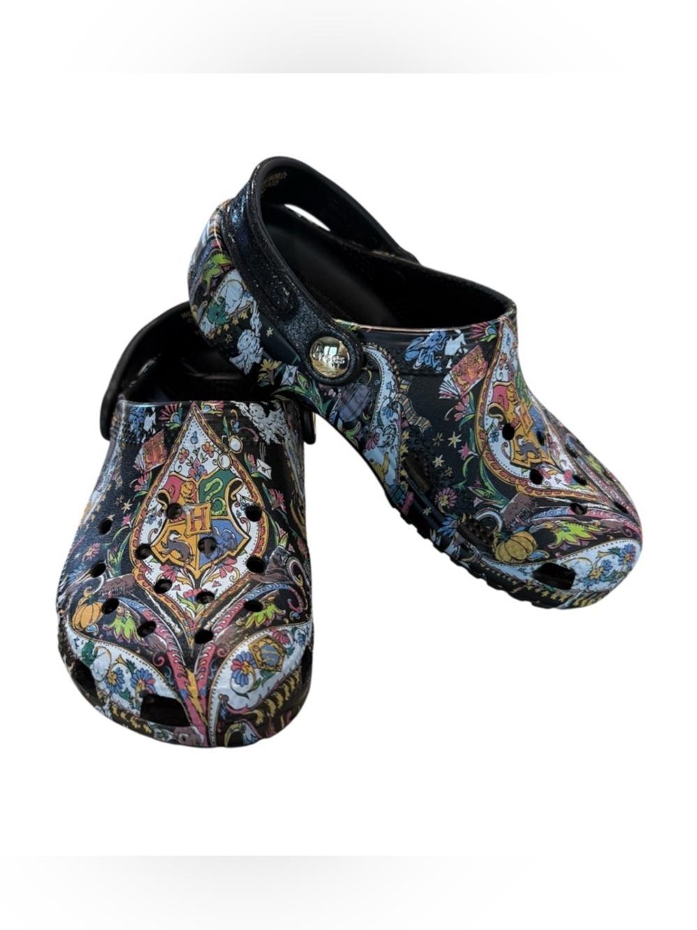 Limited Edition Vera Bradley x Harry Potter Classic CROC.  Big Kids size 2. NWOT